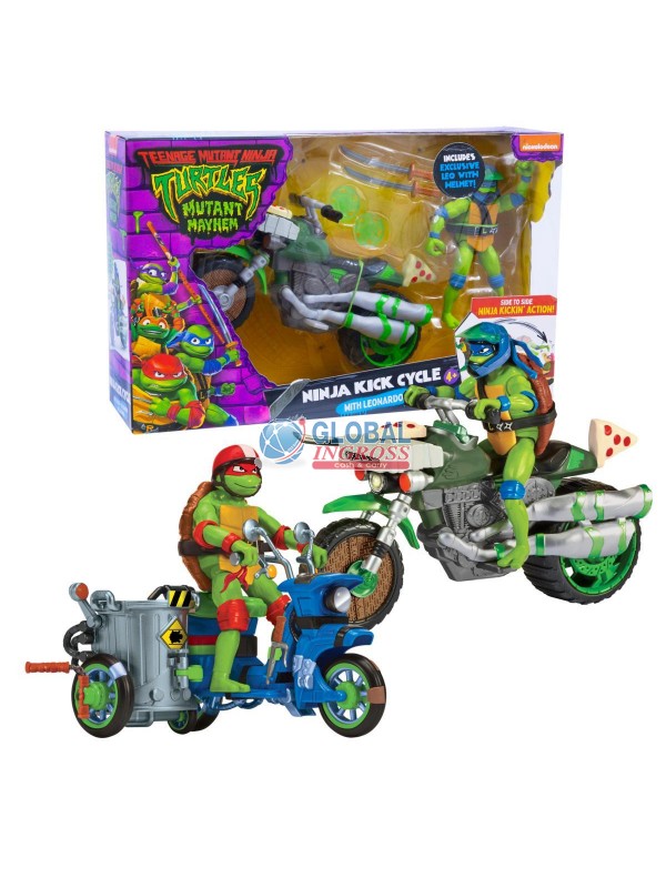 TURTLES VEICOLO + PERSONAGGIO