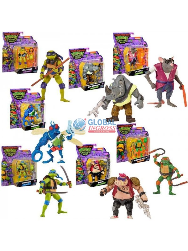 TURTLES BASE ASS. A/B