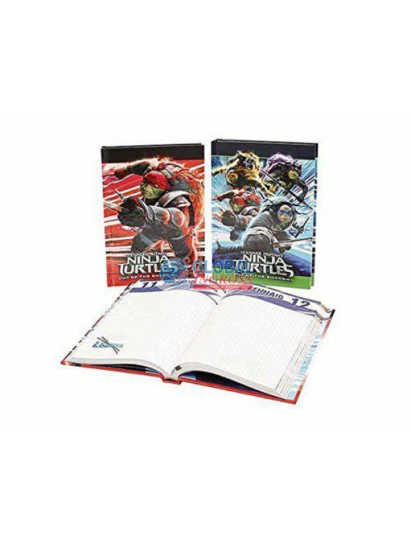 DIARIO TURTLES TMNT
