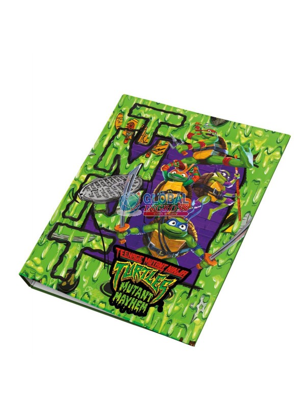 COPERTINA ANELLI TURTLES MODELLI ASS.