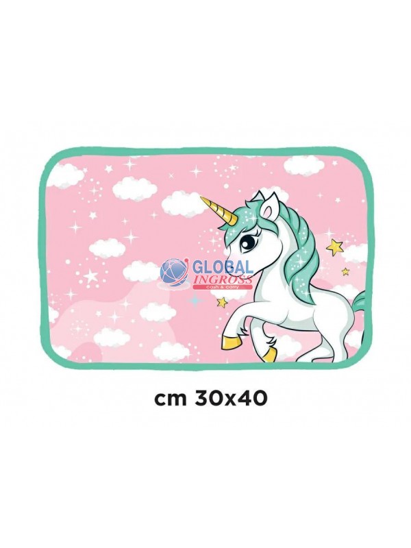 TOVAGLIETTA IDROREPELLENTE UNICORNO 30x40