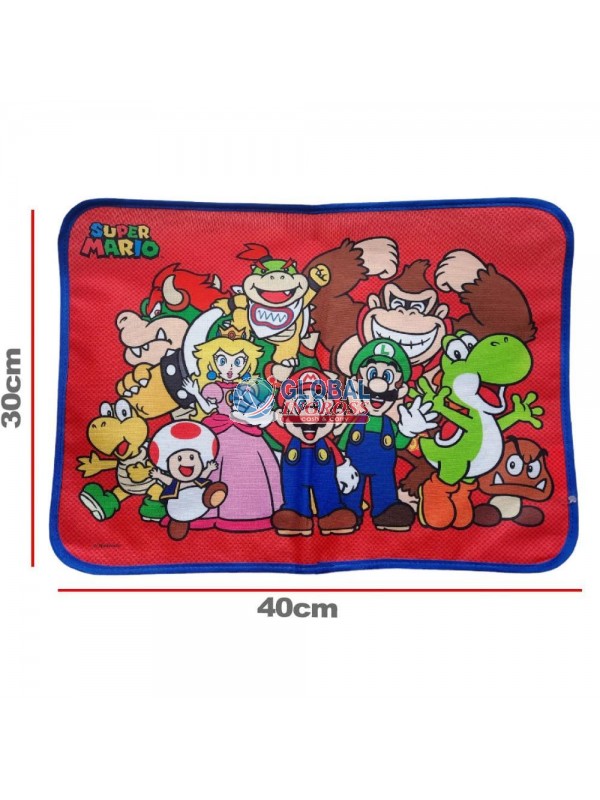 TOVAGLIETTA IDROREPELLENTE SUPER MARIO 30x40