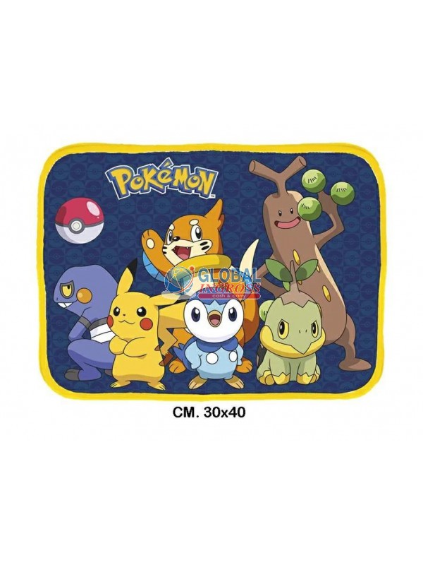 TOVAGLIETTA IDROREPELLENTE POKEMON 30x40