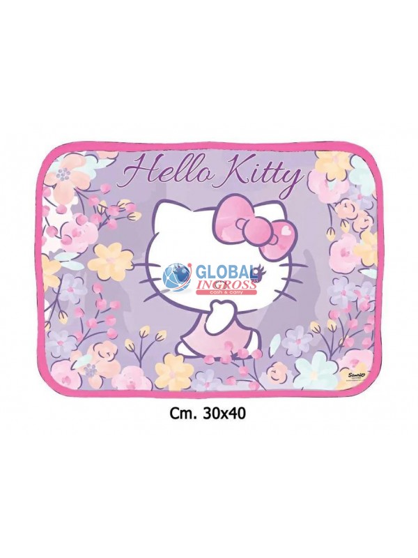 TOVAGLIETTA IDROREPELLENTE HELLO KITTY 30x40