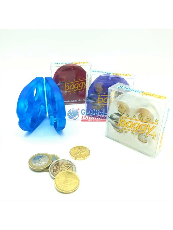 BORSELLINO PORTAMONETE EURO BAGGY