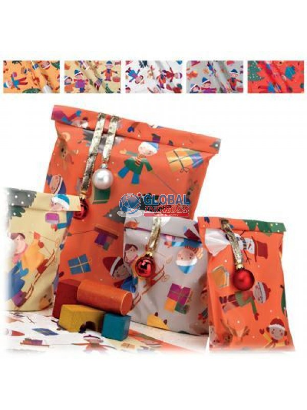 BUSTA NATALE HAPPY 50x70