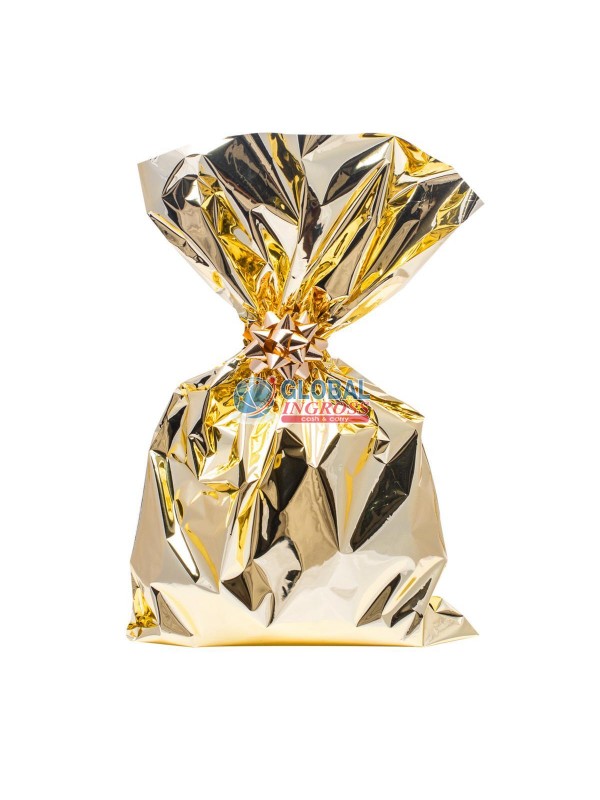 BUSTA METAL ORO 12x17,5