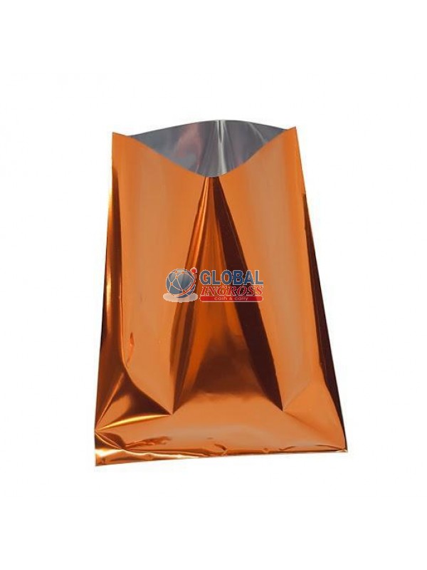BUSTA METAL ARANCIO 12x17,5 .