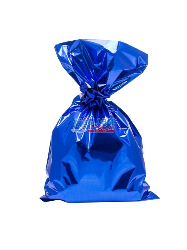 BUSTA METAL BLU 20x35