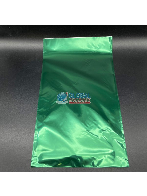 BUSTA METAL VERDE BOSCO25x40