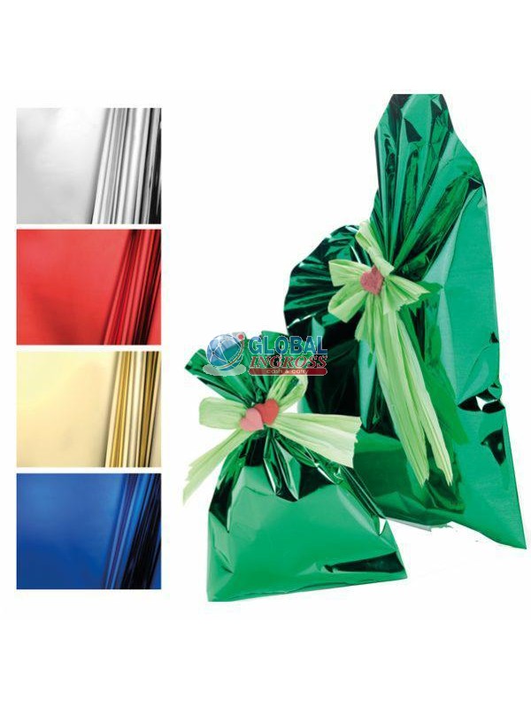 BUSTA METAL VERDE 35x50