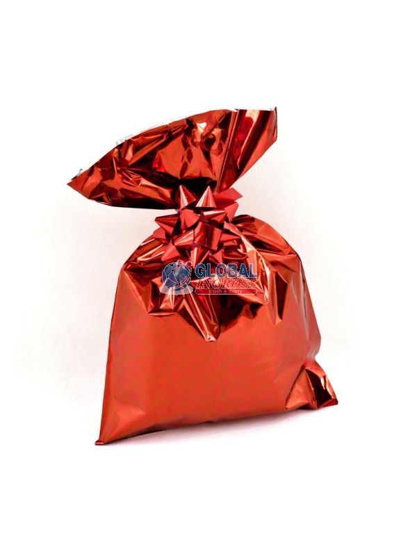 BUSTA METAL ROSSO 70x100