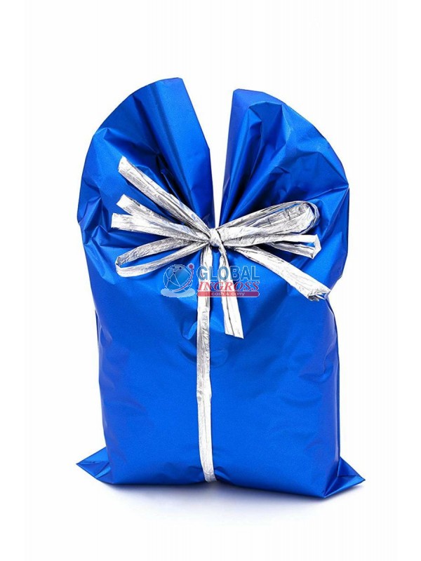 BUSTA SOFT BLU 25x40