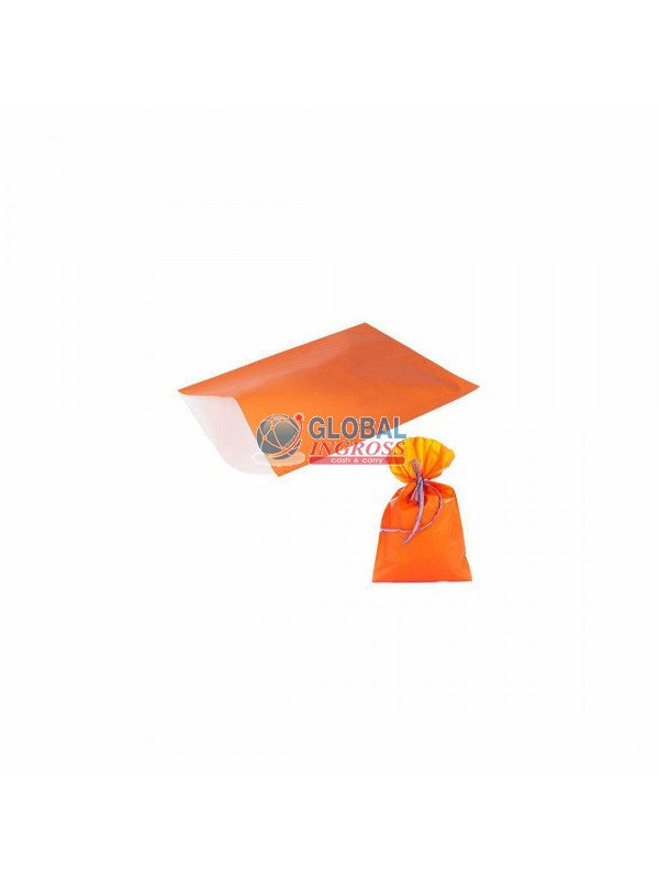 BUSTA ARANCIO 25x40