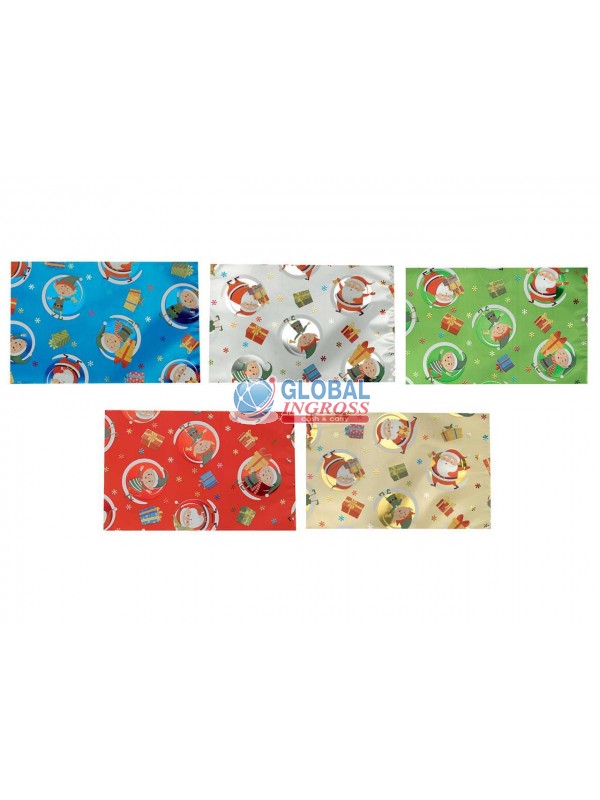 BUSTA NATALE ELVES 35x50