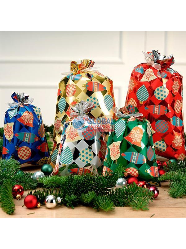 BUSTA NATALE CLOCHES 25x40