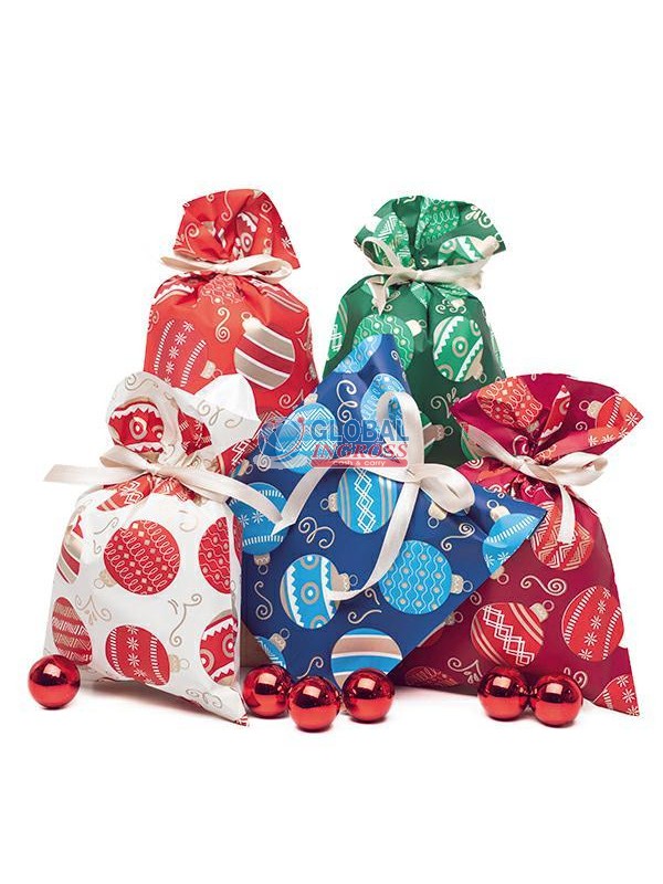 BUSTA NATALE JOY 25x40 COL.ASS.