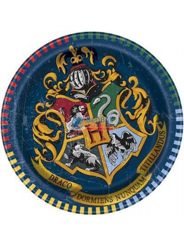PIATTI HARRY POTTER 8pz