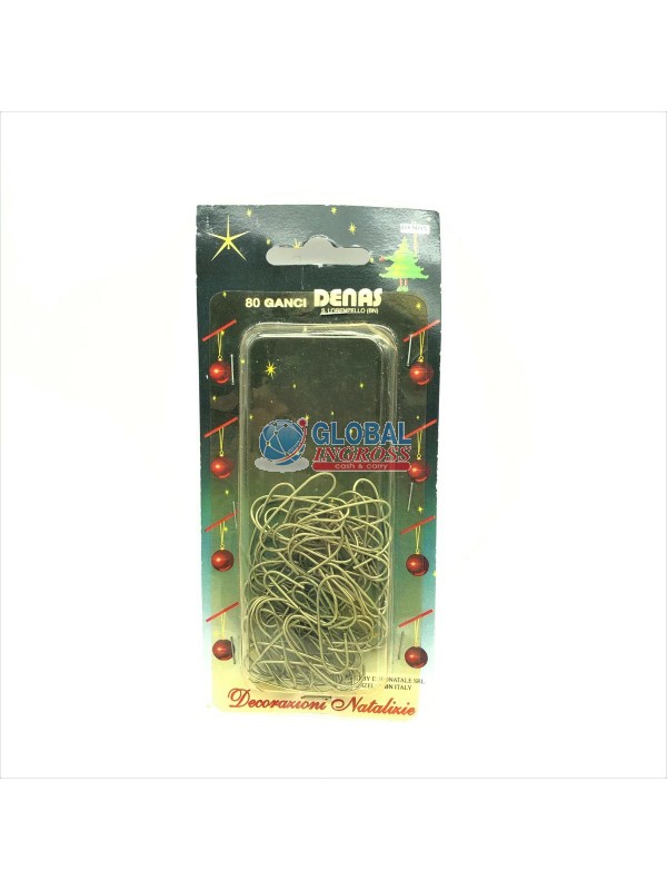 GANCI METALLO 60pz