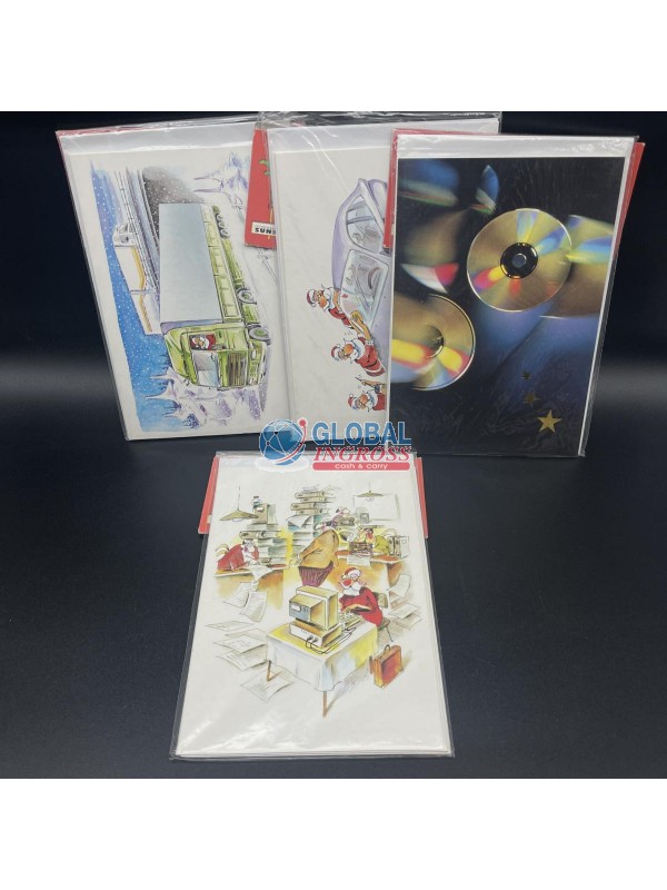 BIGLIETTI NATALE PZ 3 +BUSTE