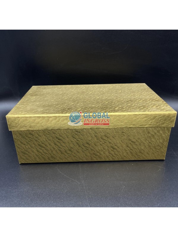 SCATOLA ORO mis.4 28x19x11