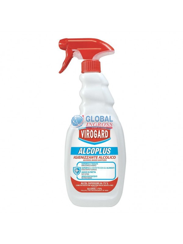 IGIENIZZANTE ALCOPLUS 750ml SPRAY VIROGARD