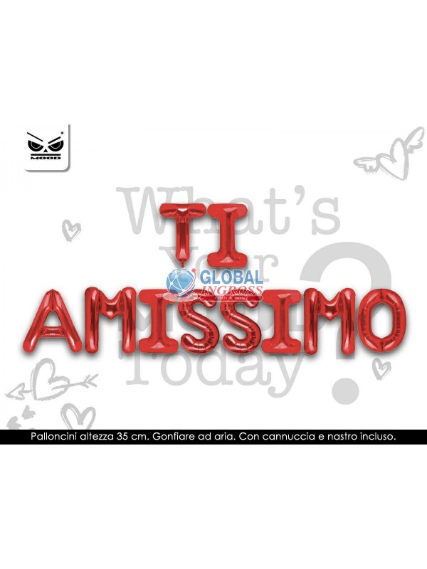 MYLAR TI AMISSIMO