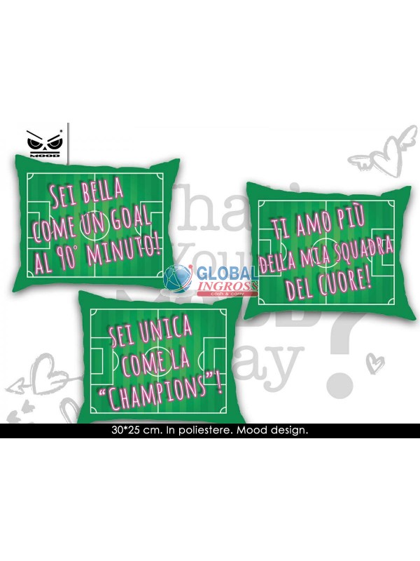 CUSCINO MOOD DESIGN CALCIO