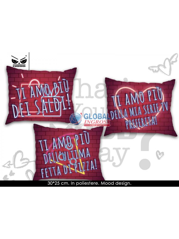 CUSCINO MOOD DESIGN NEON