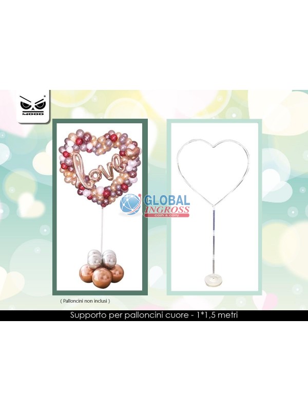 SUPPORTO PER PALLONCINIFORMA CUORE