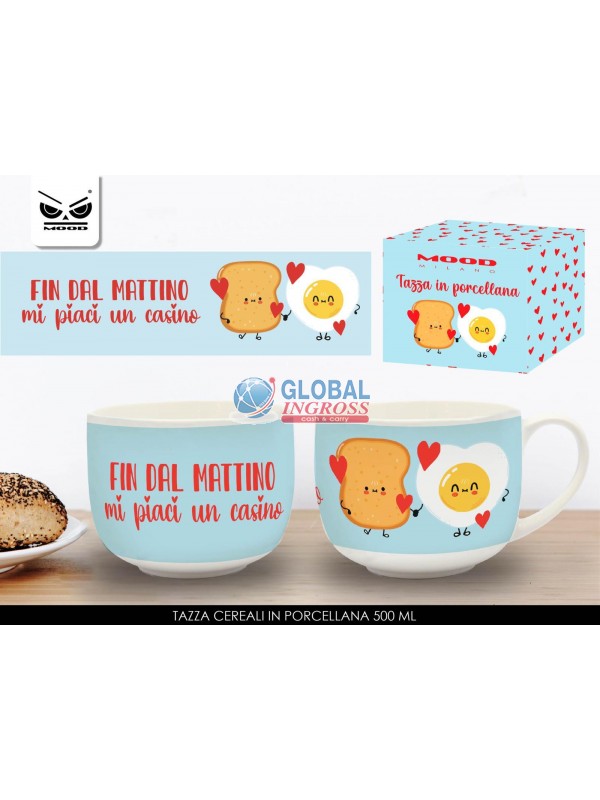 TAZZA FIN DAL MATTINO MI PIACI...
