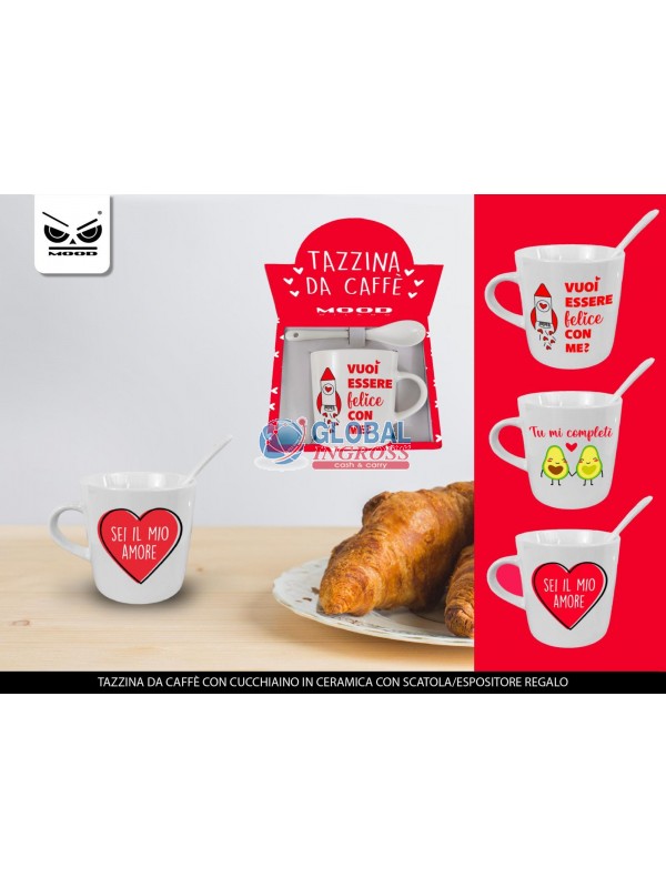 TAZZINA LOVE C/CUCCHIAINO