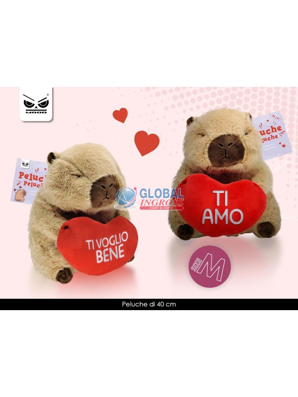 PELUCHE CAPIBARA mis.M