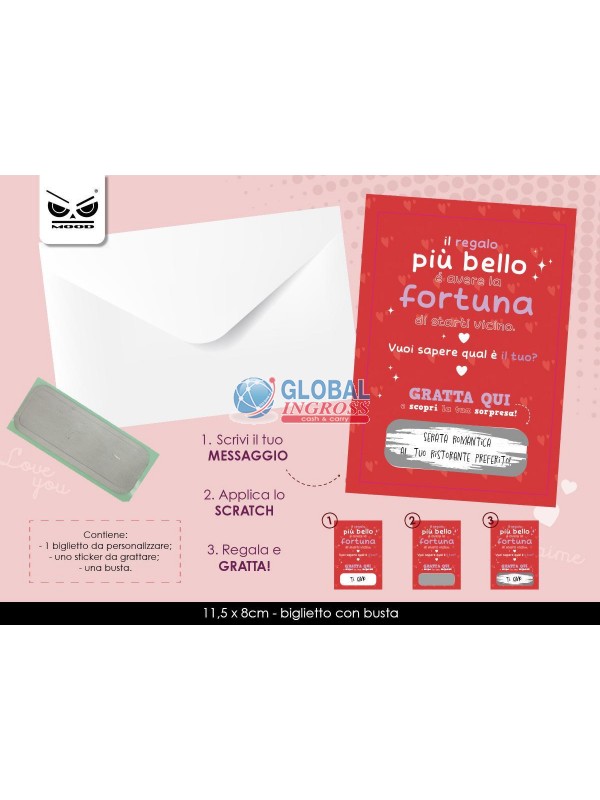 BIGLIETTO LOVE GRATTA QUI