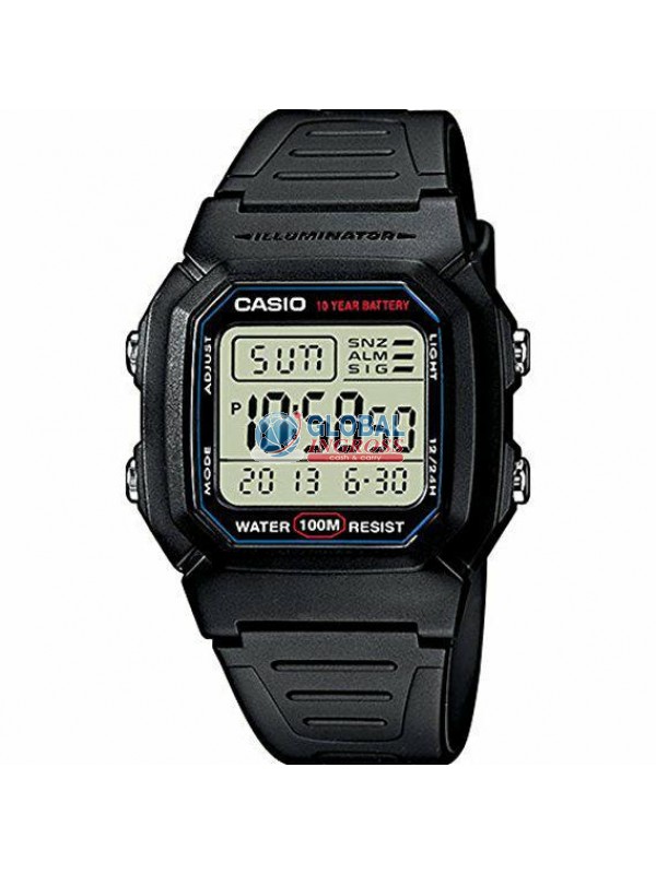 CASIO OROLOGIO W-800H