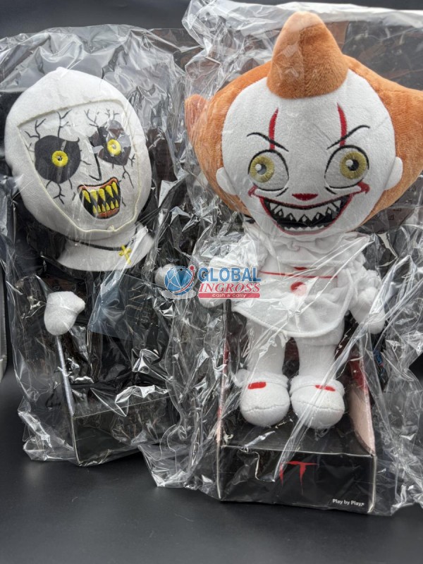 PELUCHE LINEA HORROR 27cm ASS.