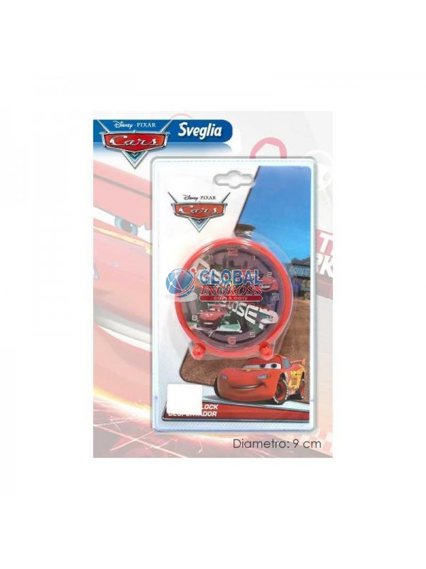 SVEGLIA CARS 9cm