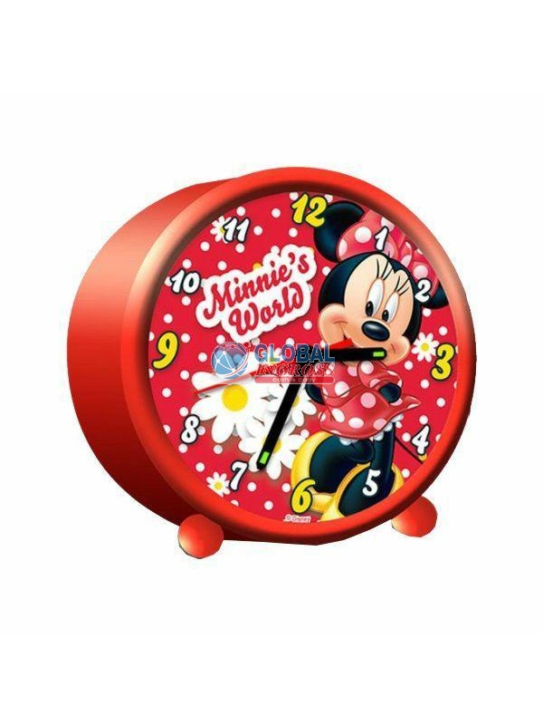 SVEGLIA MINNIE 9cm