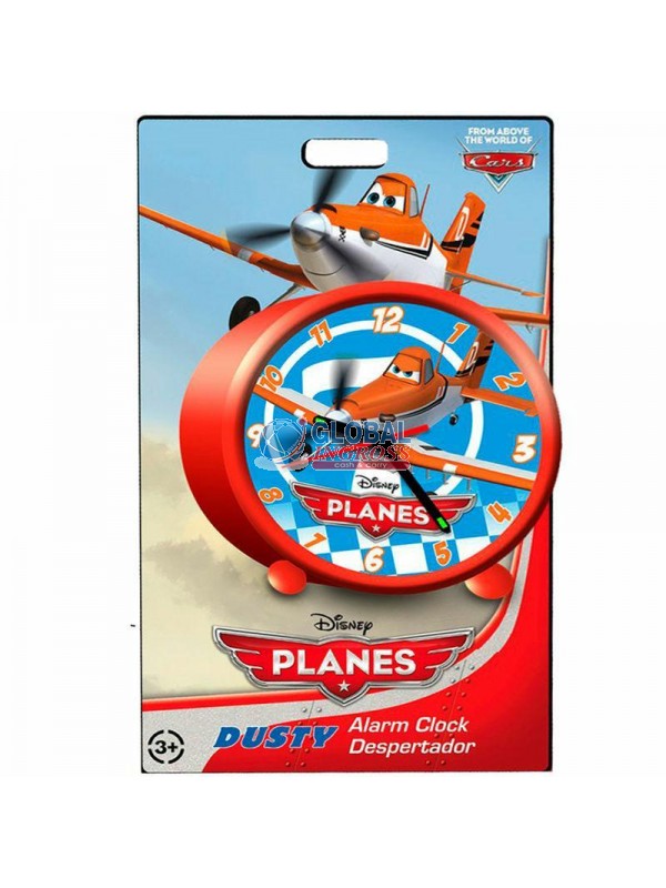 SVEGLIA PLANES 9cm