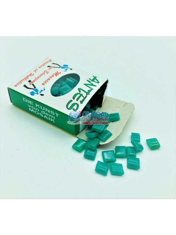 MOSAICO N.10 VERDE BANDIERA