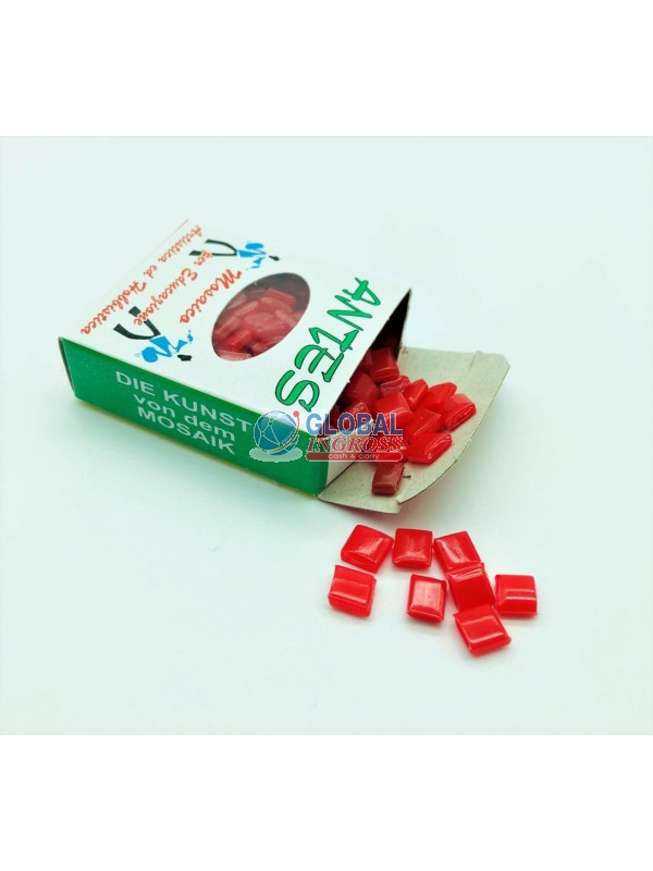 MOSAICO N.13 ROSSO VIVO