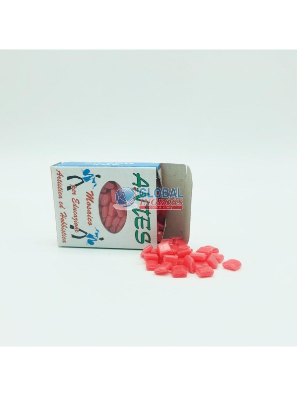 MOSAICO N.18 CICLAMINO