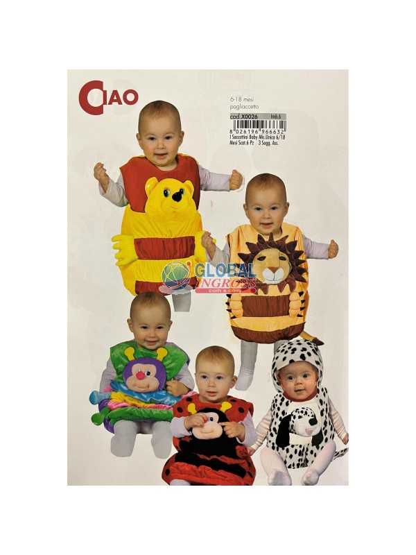 COSTUME SACCOTTINO BABYASS.