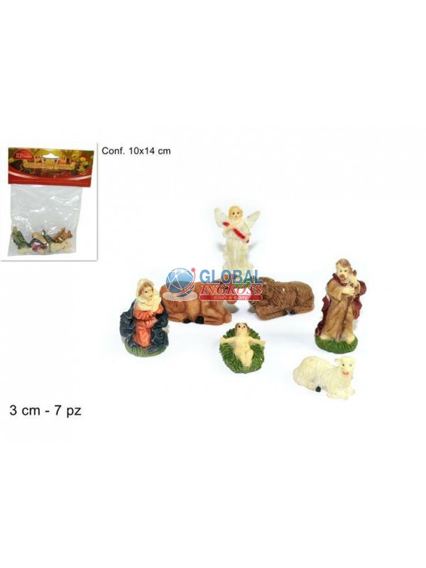 MINI NATIVITA' 7 PZ