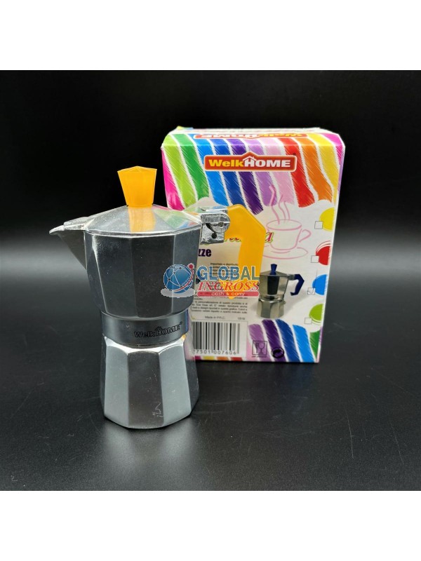 CAFFETTIERA 1/2 TAZZA COLOR
