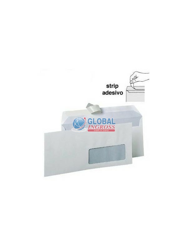 BUSTE 11x23 C/FINESTRA SUPERSTRIP