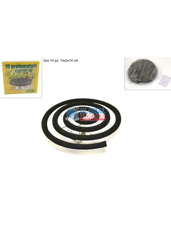 ZAMPIRONI CITRONELLA 10pz SPIRALE