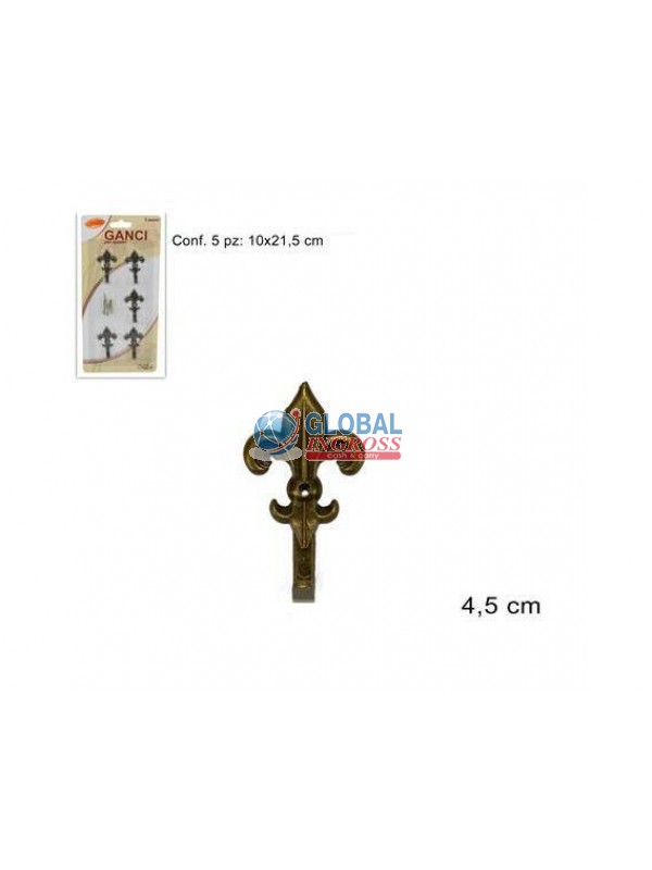 GANCI x QUADRI BRONZO 5pz