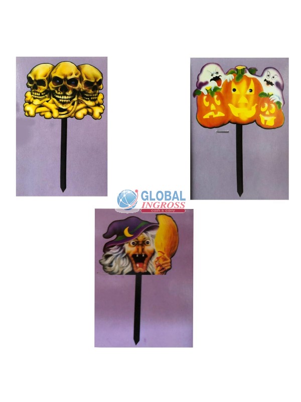 SEGNA HALLOWEEN 3 ASS.