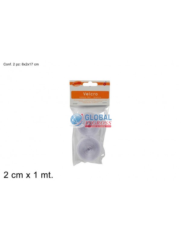 VELCRO BIANCO 1mt